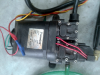 Double dc motor 12v water pump high speed